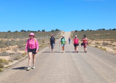 Montagu Camino open gravel road